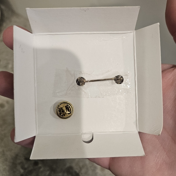 Liz Claiborne Purple Butterfly Brooches Enamel Pink Blue Rhinestones Set of 2 - Picture 5 of 5